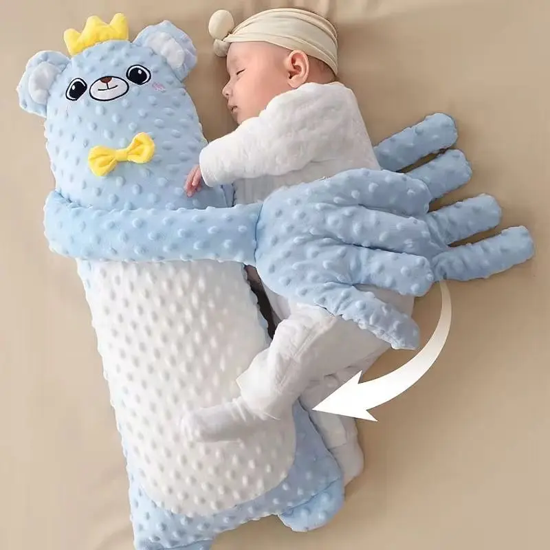 Almohada Oso Azul