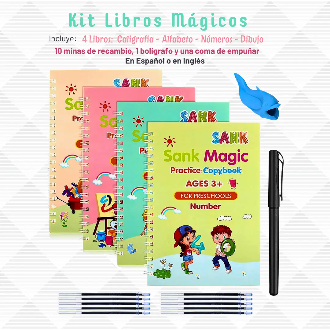 Kit Escritura 1
